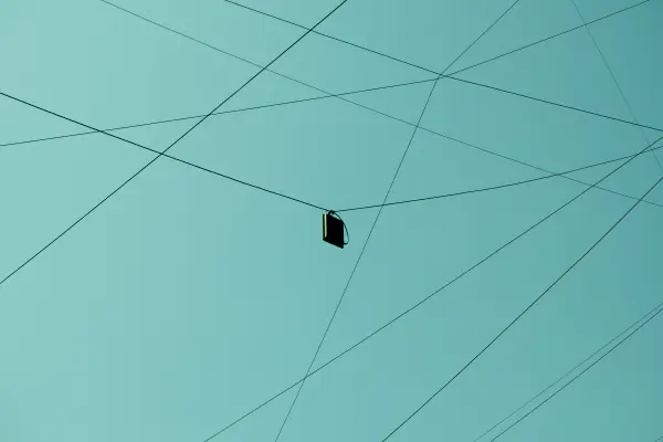 One lamp, many wires