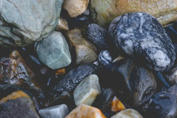 Wet stones